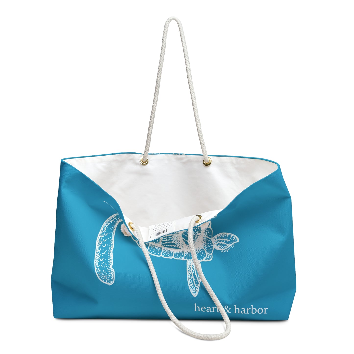 Turtle's Pace Slow Down Weekender Tote bag