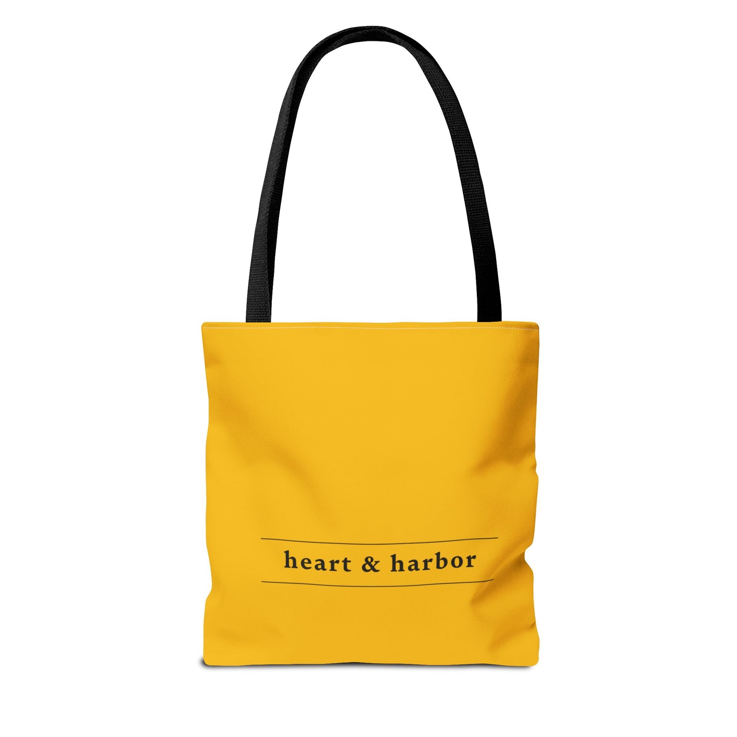 Whale Tote Bag - Yellow