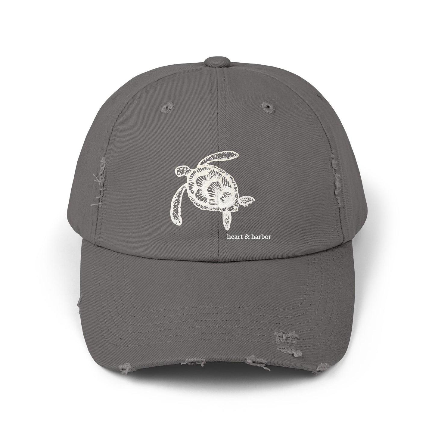 Turtle Hat -Distressed