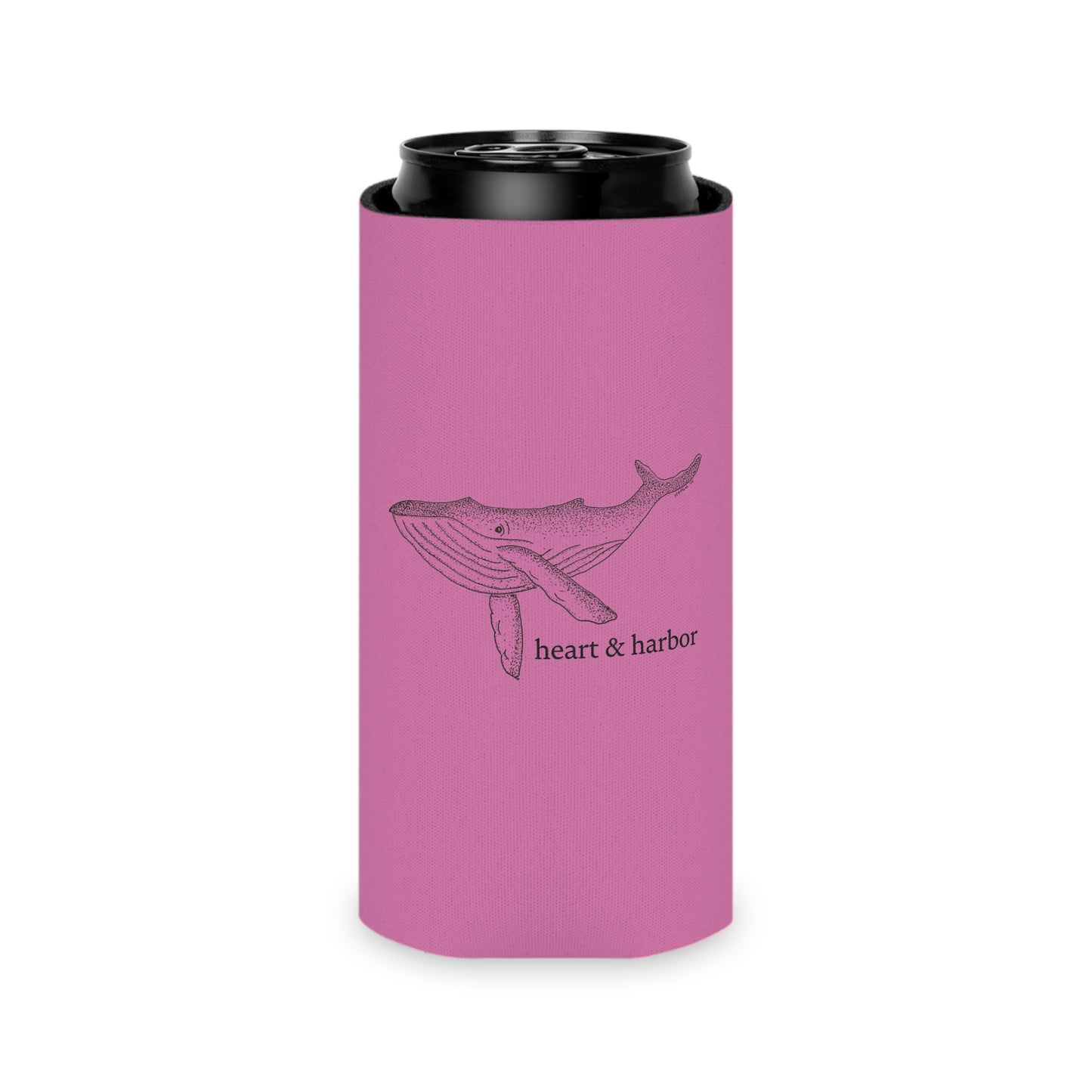 Whale art can cooler
