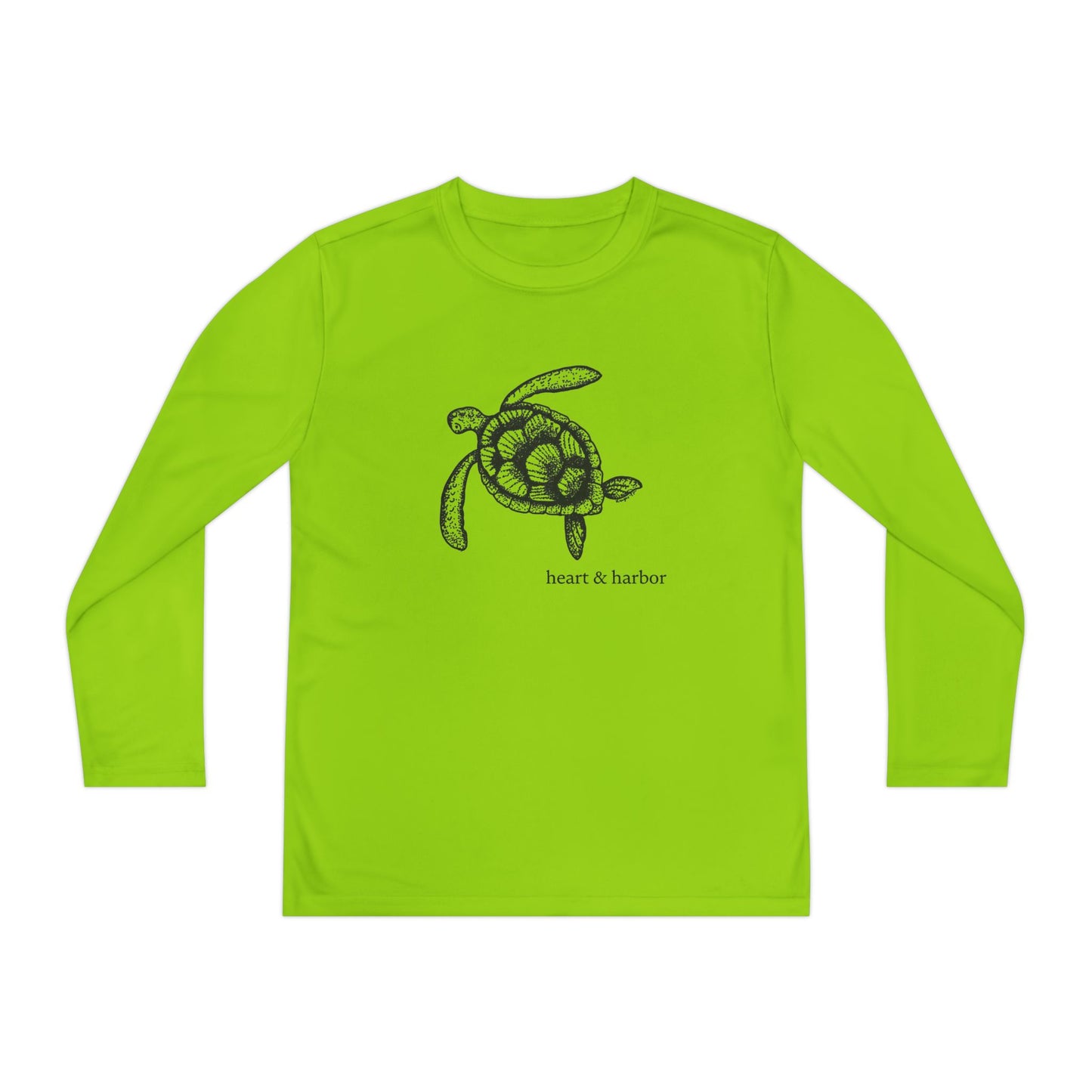 Youth Sea Turtle Long Sleeve Tee