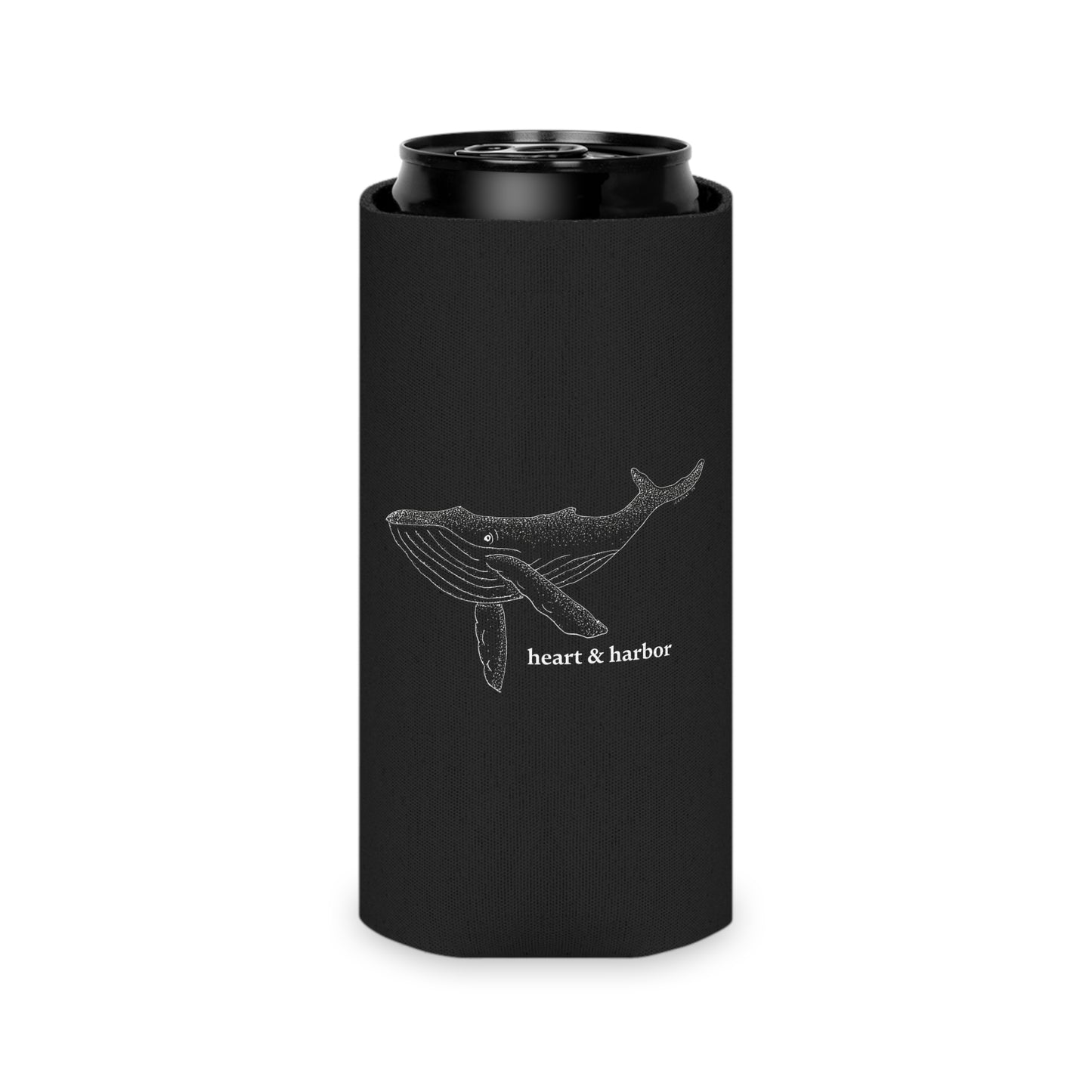 Whale Can Koozie