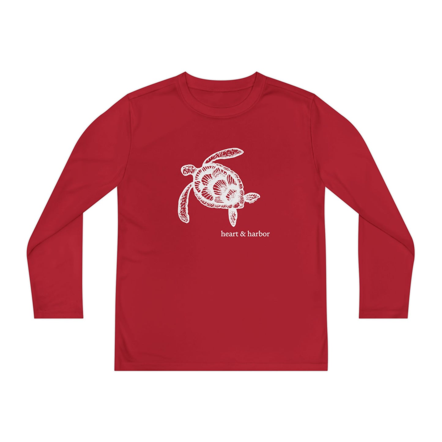 Youth Sea Turtle Long Sleeve Tee