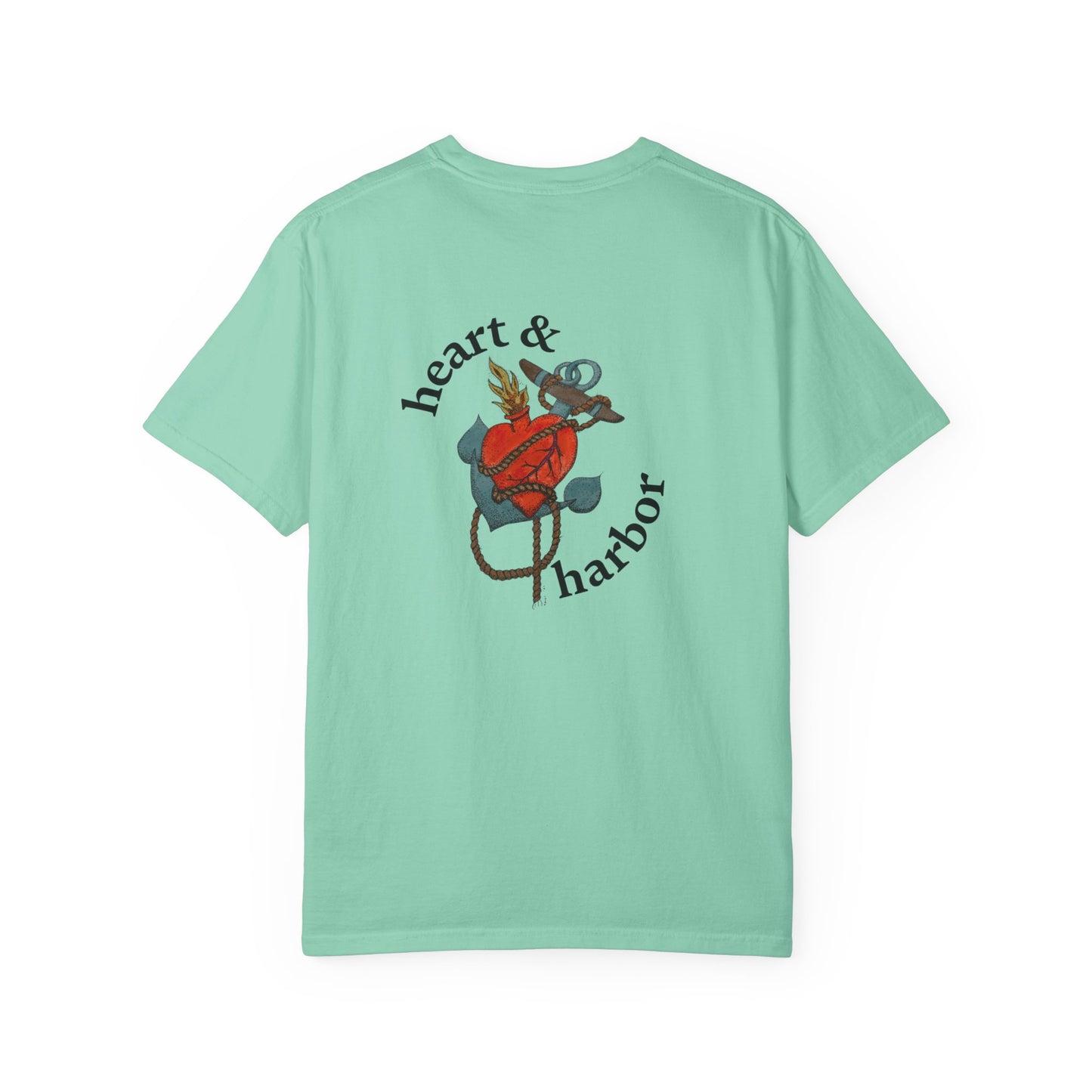 Heart and Harbor Branded T-Shirt