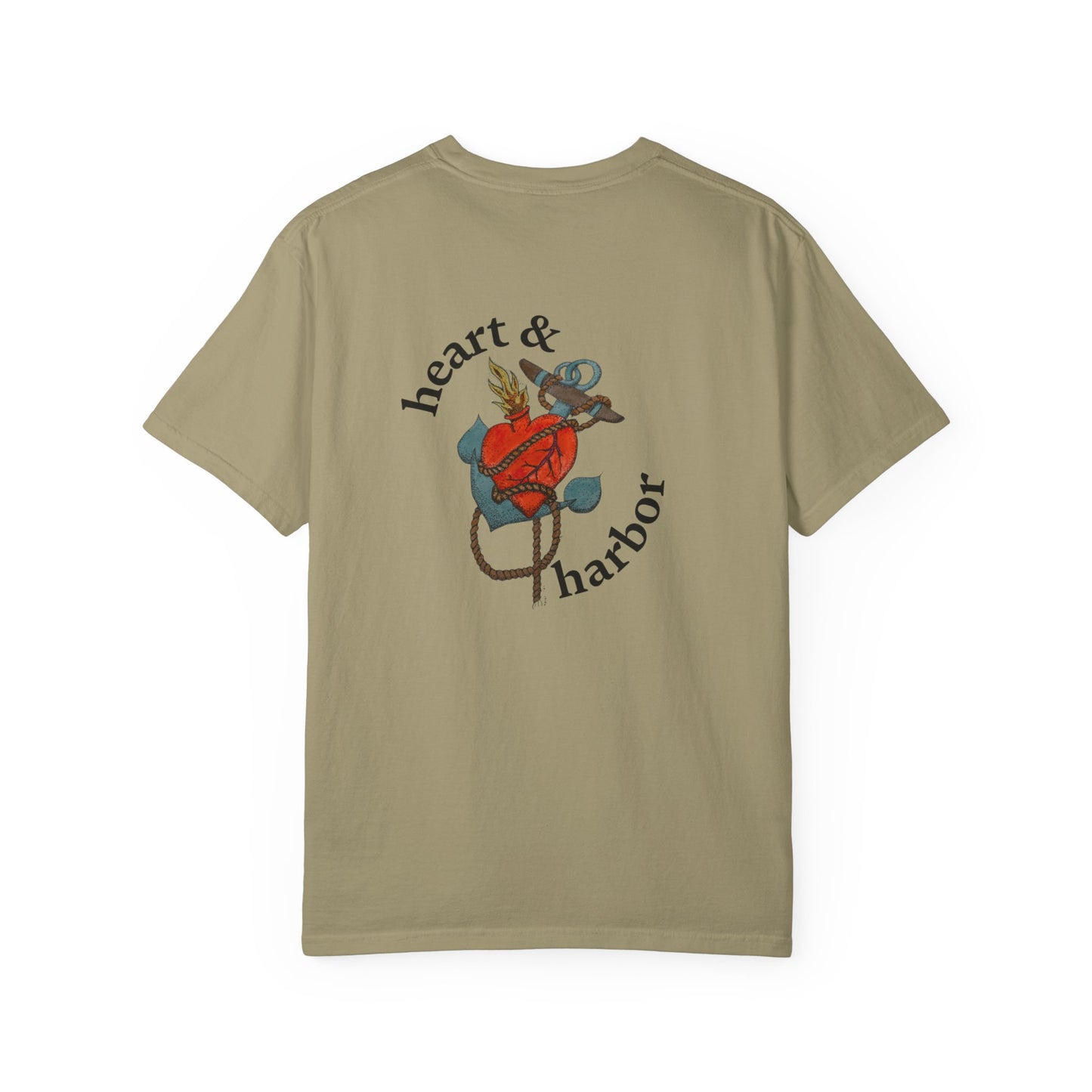 Heart and Harbor Branded T-Shirt