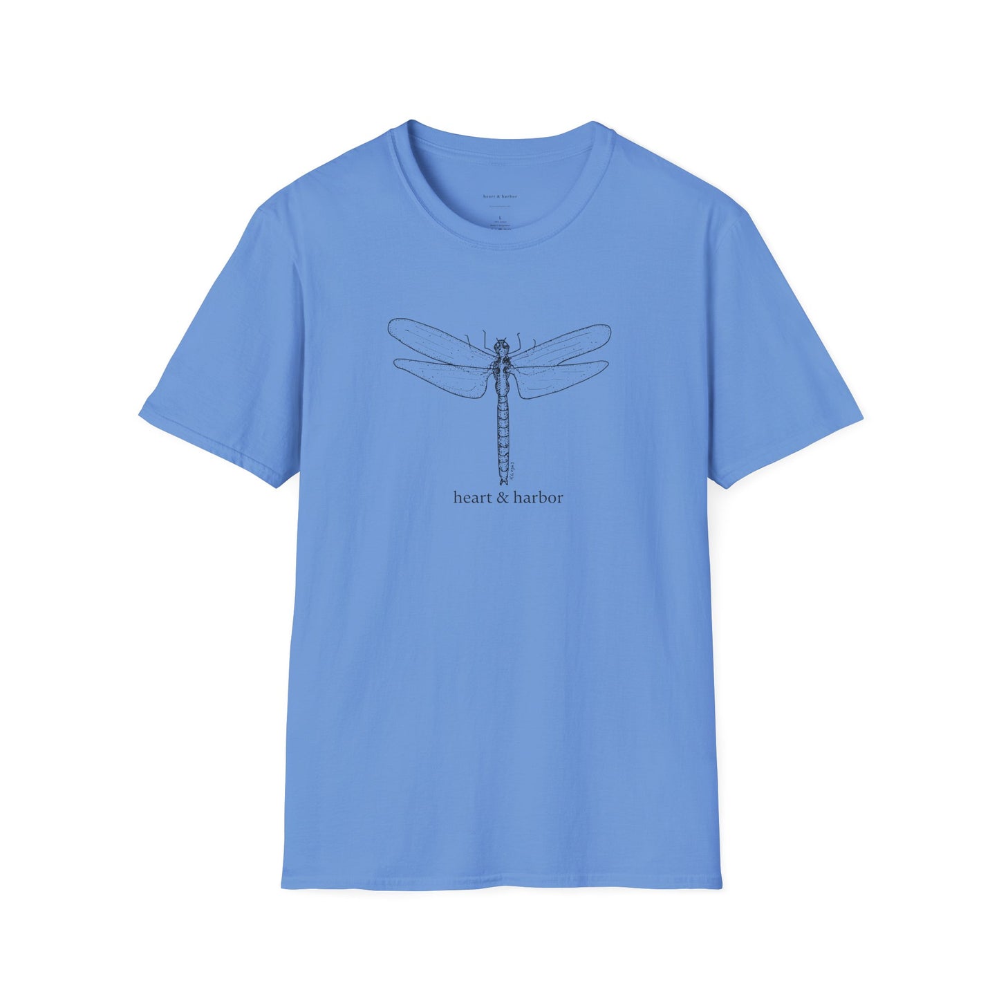 Dragonfly T-Shirt | Unisex | Hand-Drawn | Multiple Colors