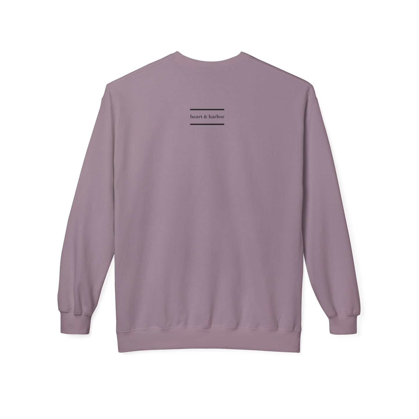 Whale Crewneck Sweatshirt