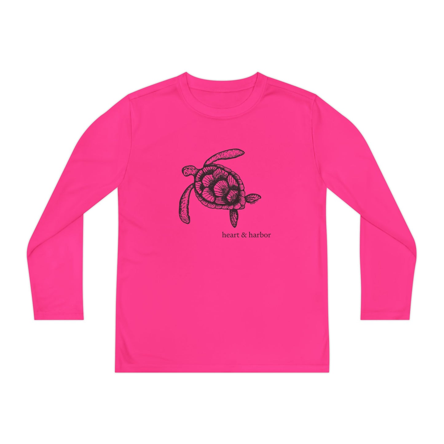 Youth Sea Turtle Long Sleeve Tee
