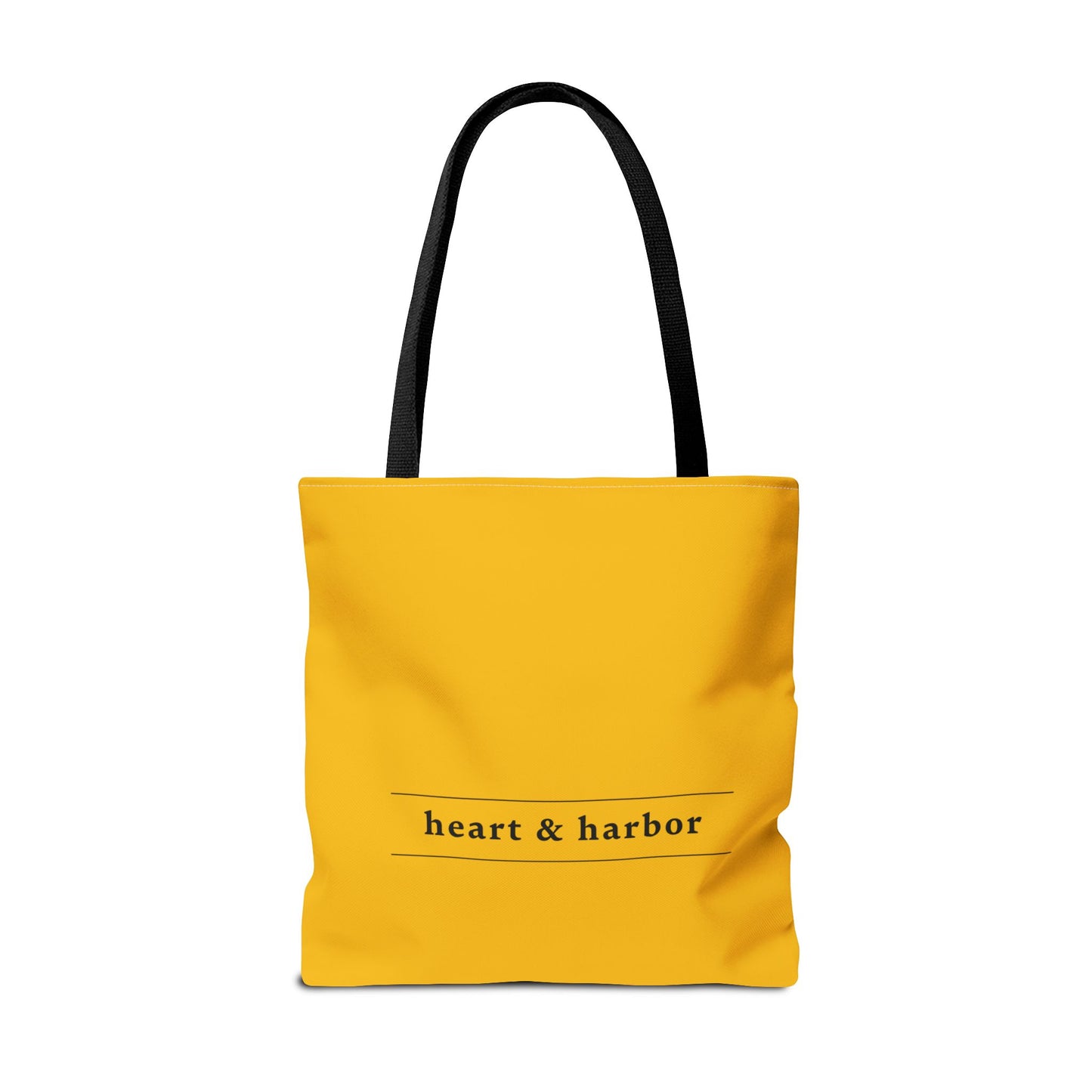 Whale Tote Bag - Yellow