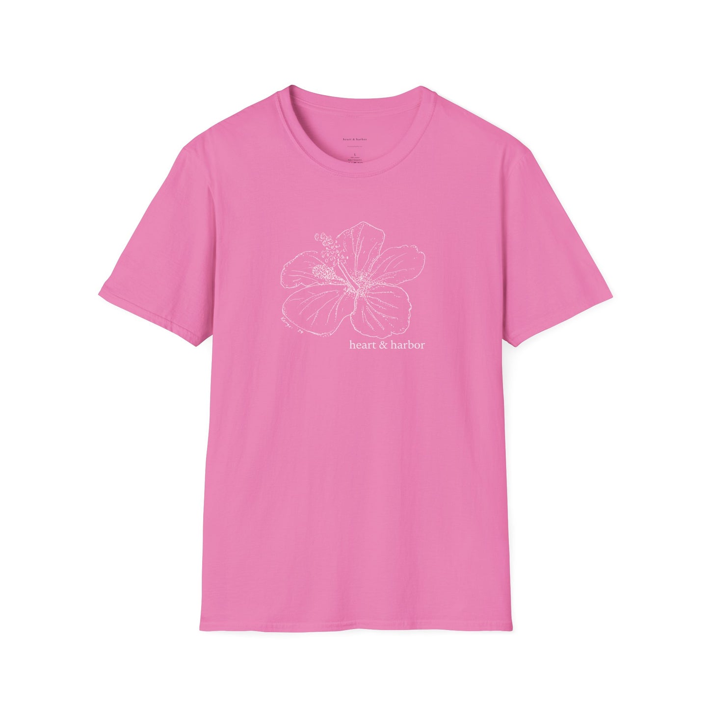 Hibiscus Flower T-Shirt