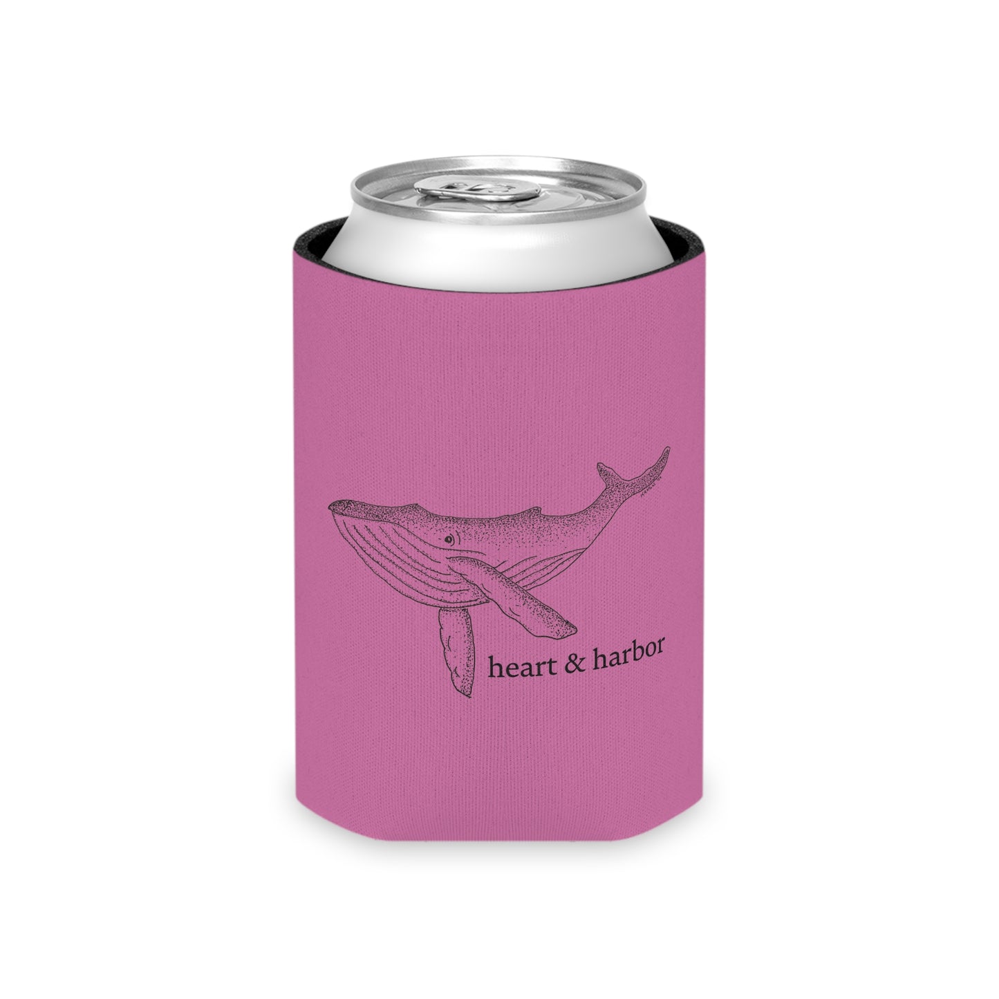 Whale art can cooler
