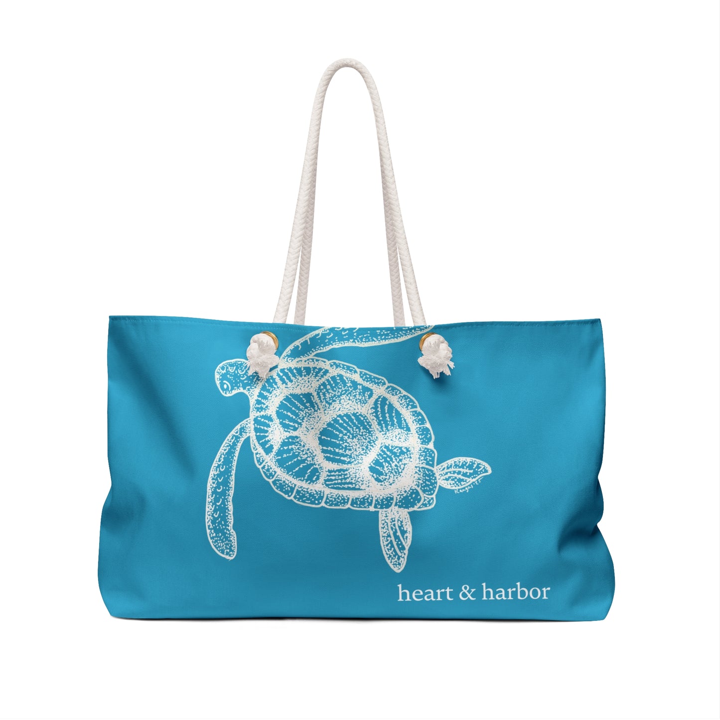 Turtle's Pace Slow Down Weekender Tote bag