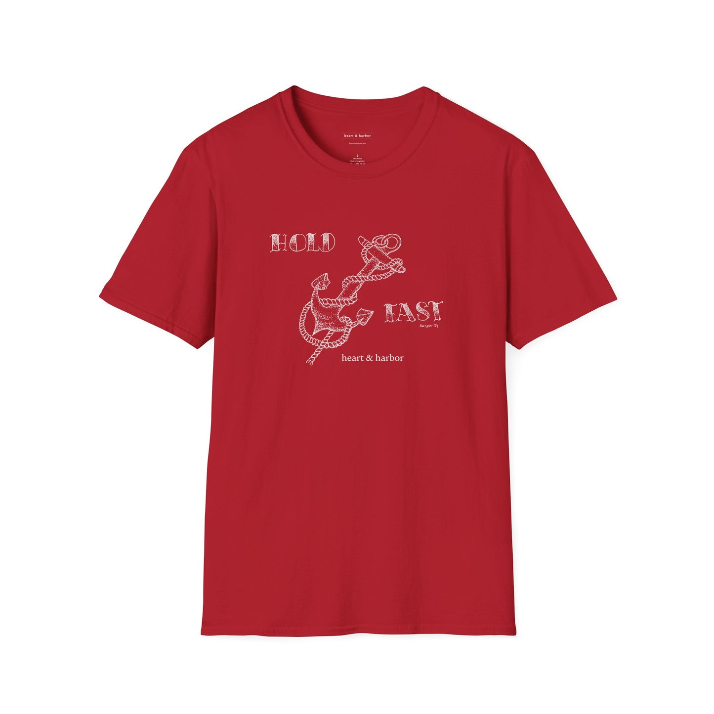 Anchor Hold Fast T-Shirt