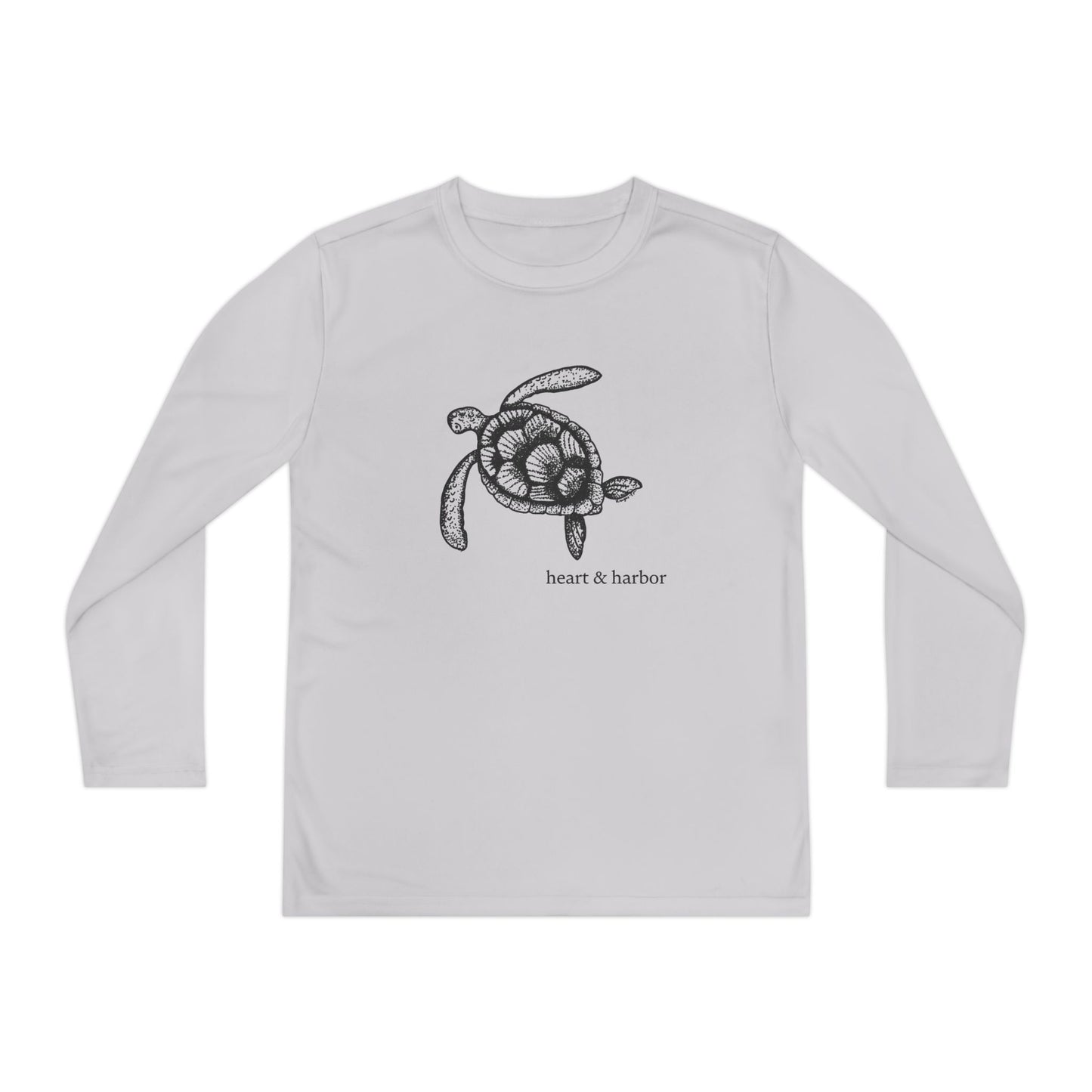 Youth Sea Turtle Long Sleeve Tee