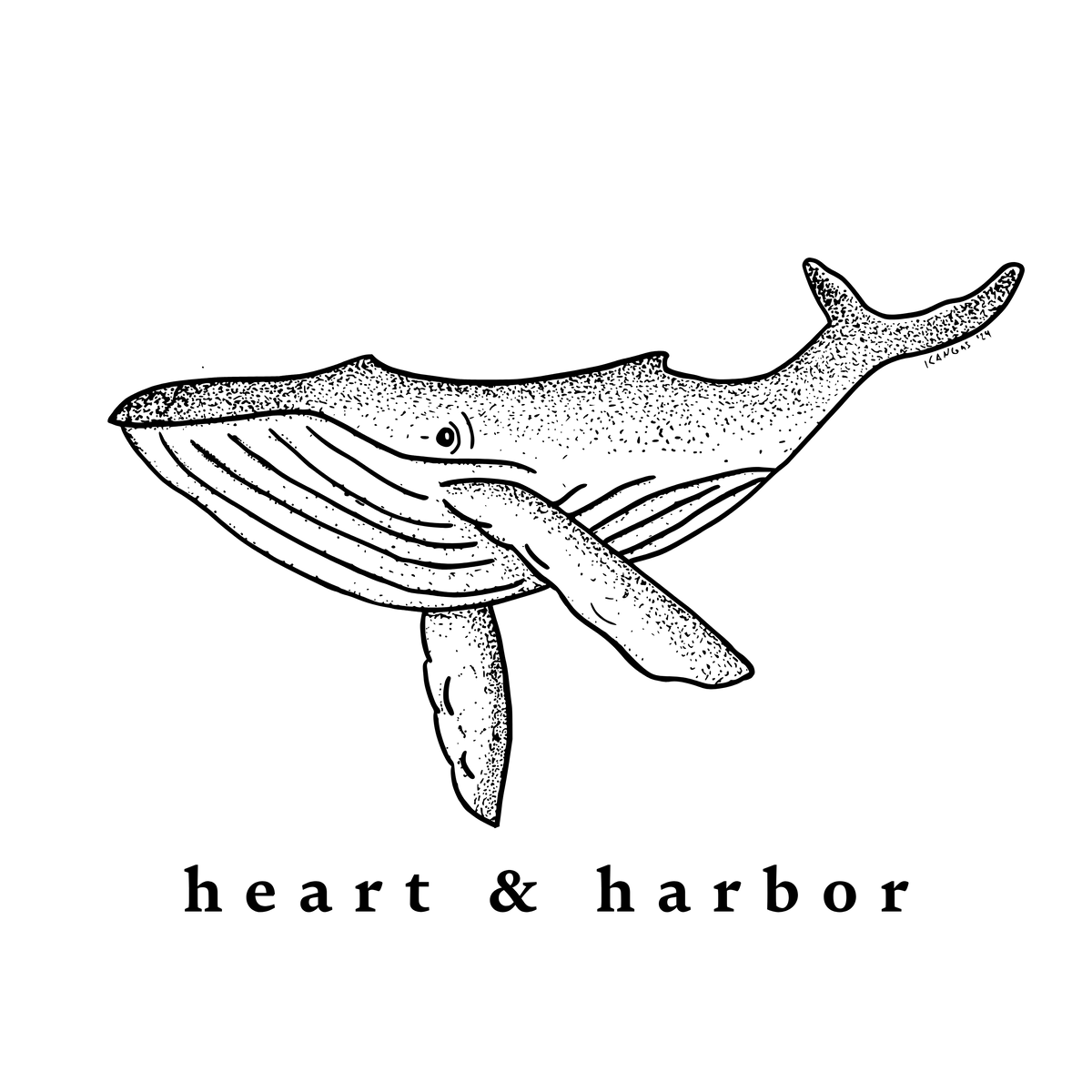 Deep Water Whale