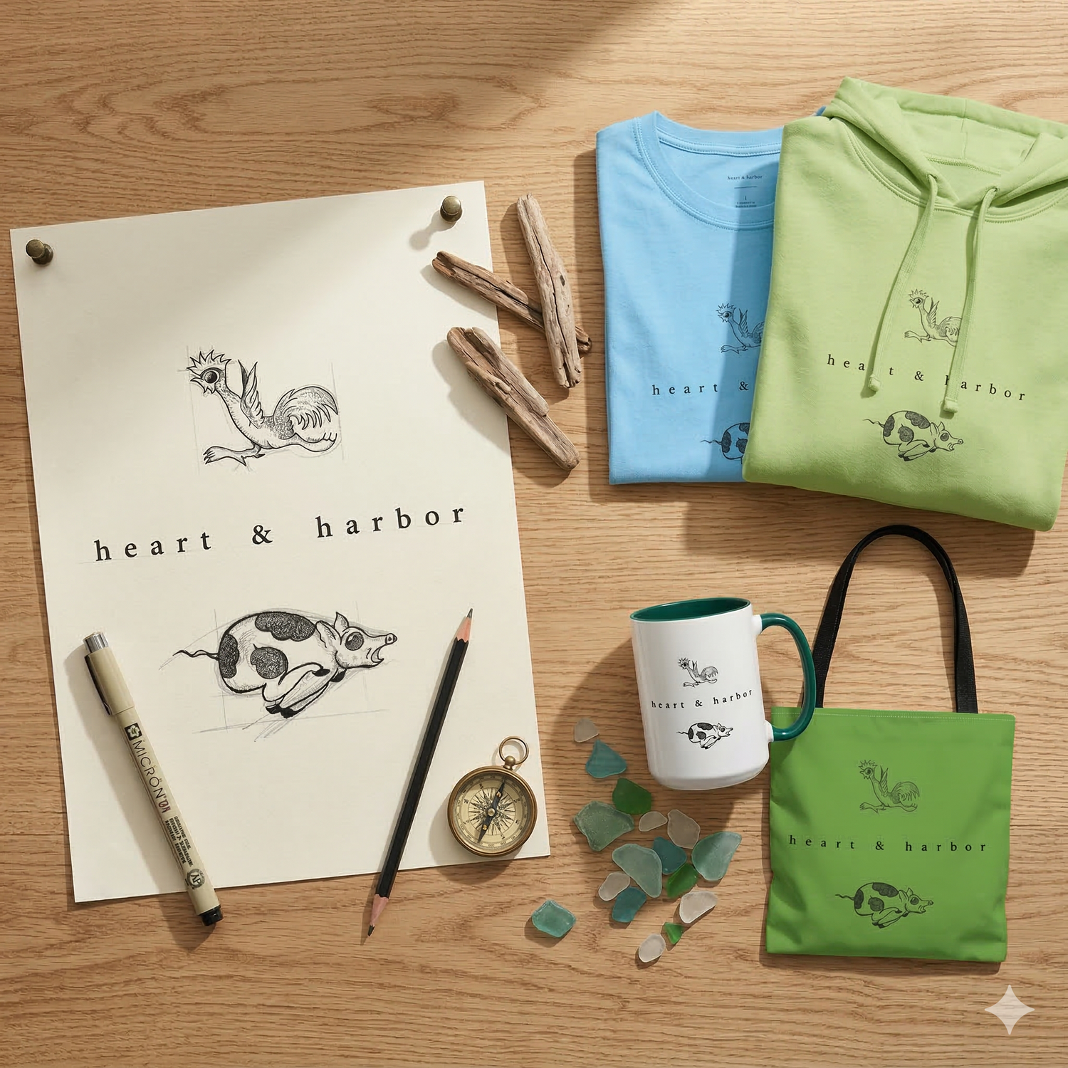 Chicken & Pig Collection