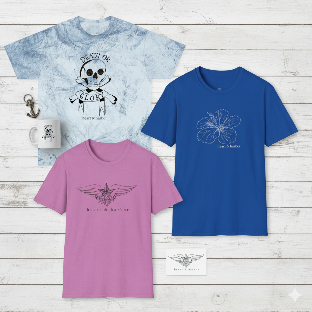 Tattoo Inspired Art Collection