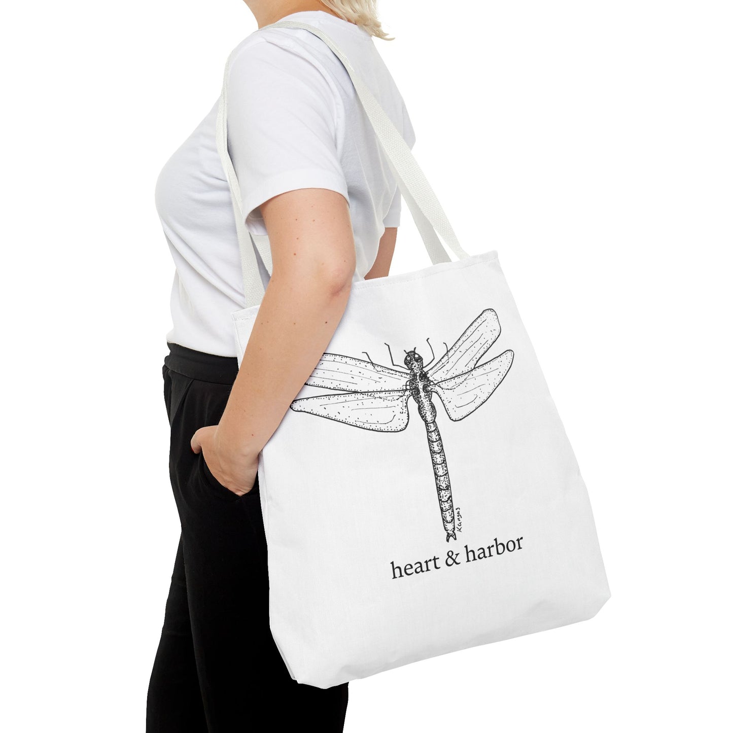 Dragonfly Tote Bag
