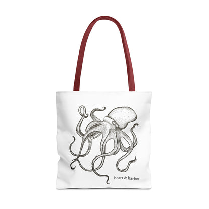 Octopus Tote Bag