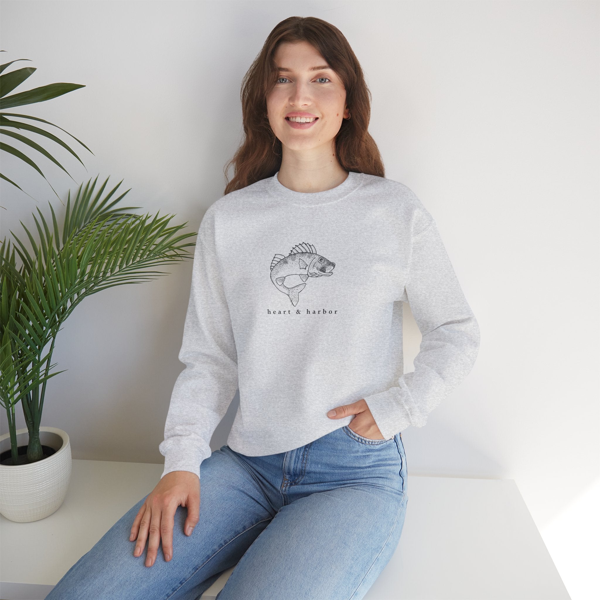 Fishstringer's Favorite - Crewneck Sweatshirt