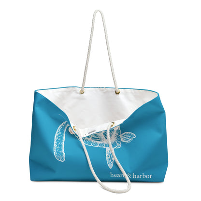 Turtle's Pace Slow Down Weekender Tote bag