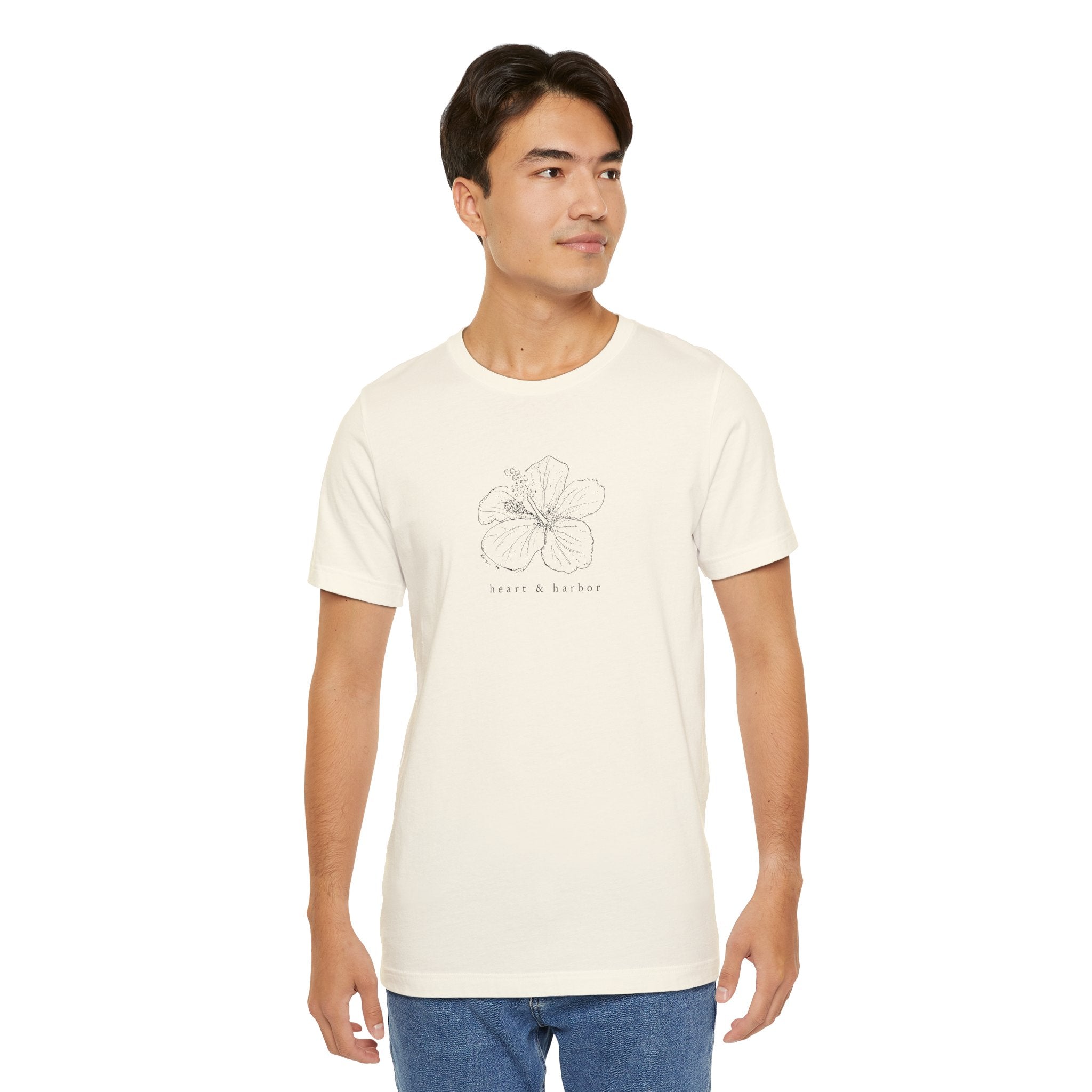 Hibiscus Bloom - Tee
