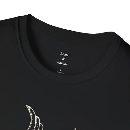 Traditional Tattoo Swallow T-Shirt - Fly Free Design