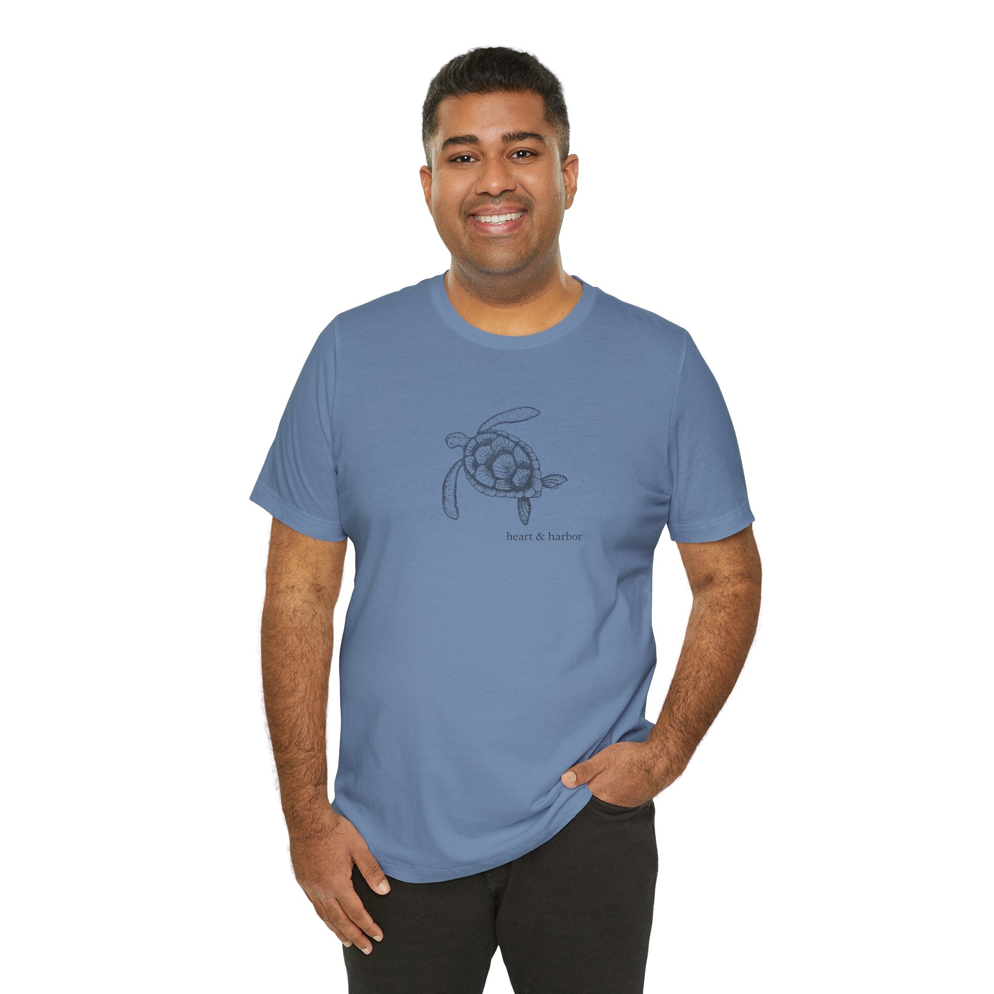 Slow Tide Turtle - Tee
