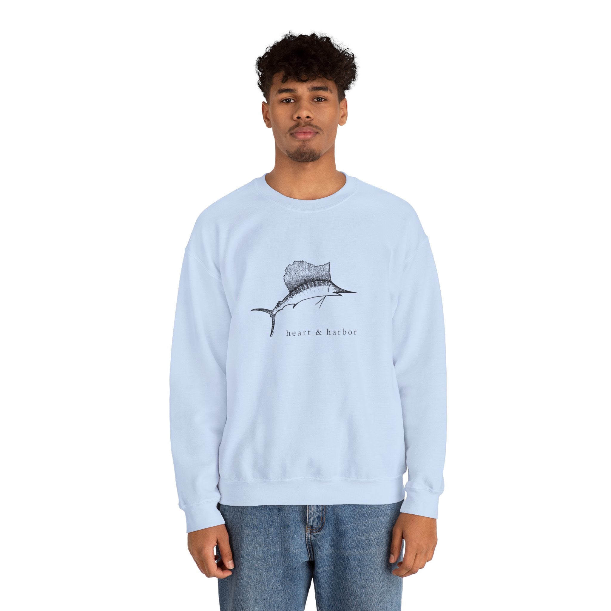 Open Water Sailfish - Crewneck Fleece