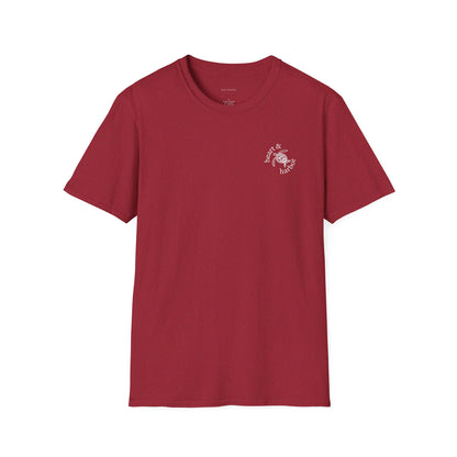 Sea Turtle on the Back Unisex T-Shirt