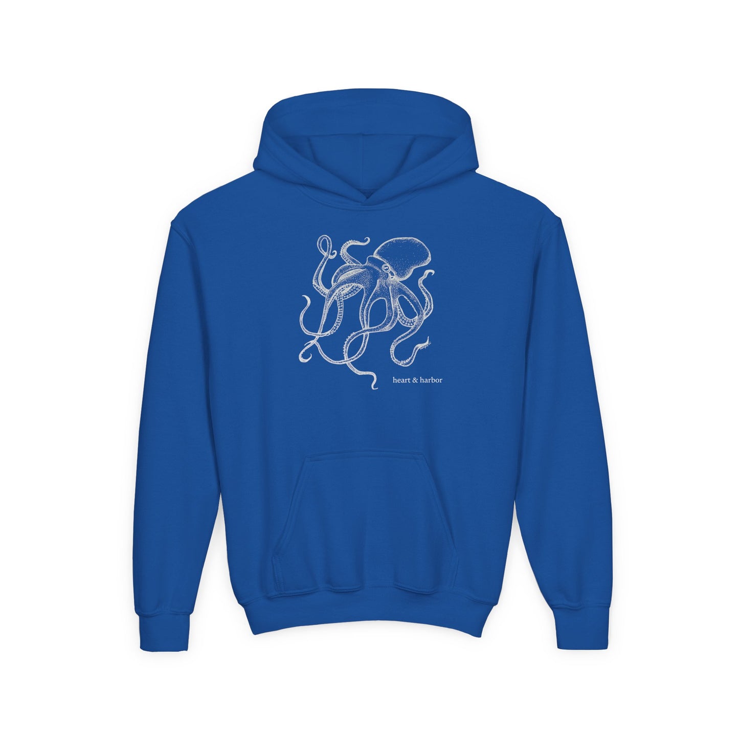Octopus Hoodie for Kids