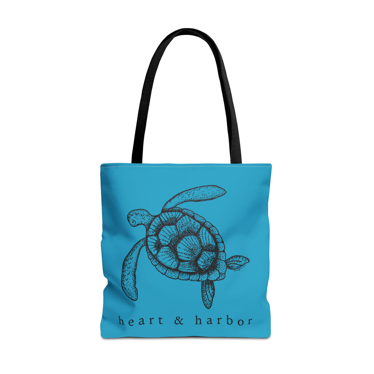 Slow Tide Turtle - Tote Bag