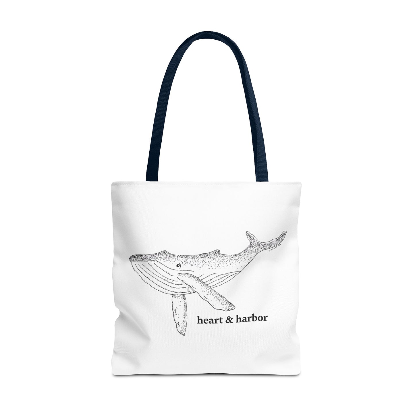 Whale Tote Bag