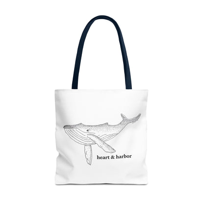 Whale Tote Bag
