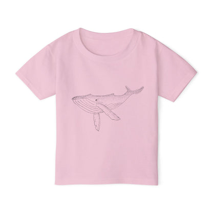Cute Whale Toddler T-shirt