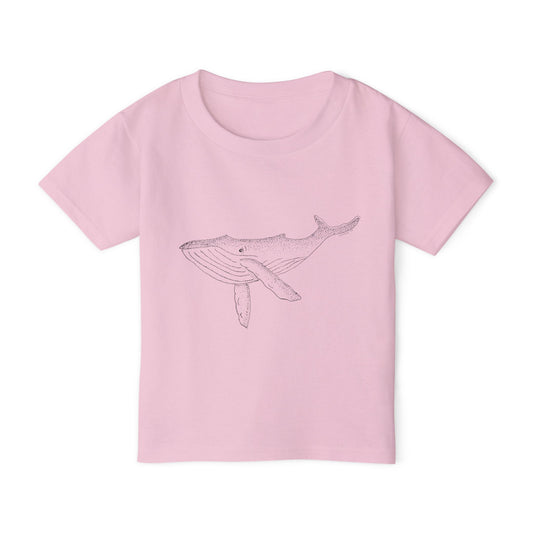 Cute Whale Toddler T-shirt