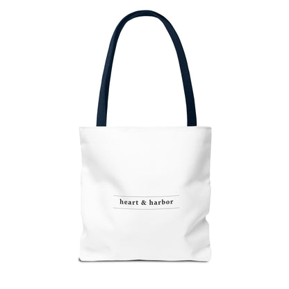 Whale Tote Bag