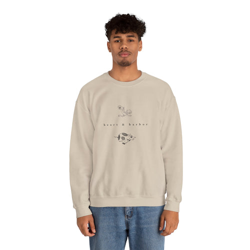 Chicken & PIg - Crewneck Fleece