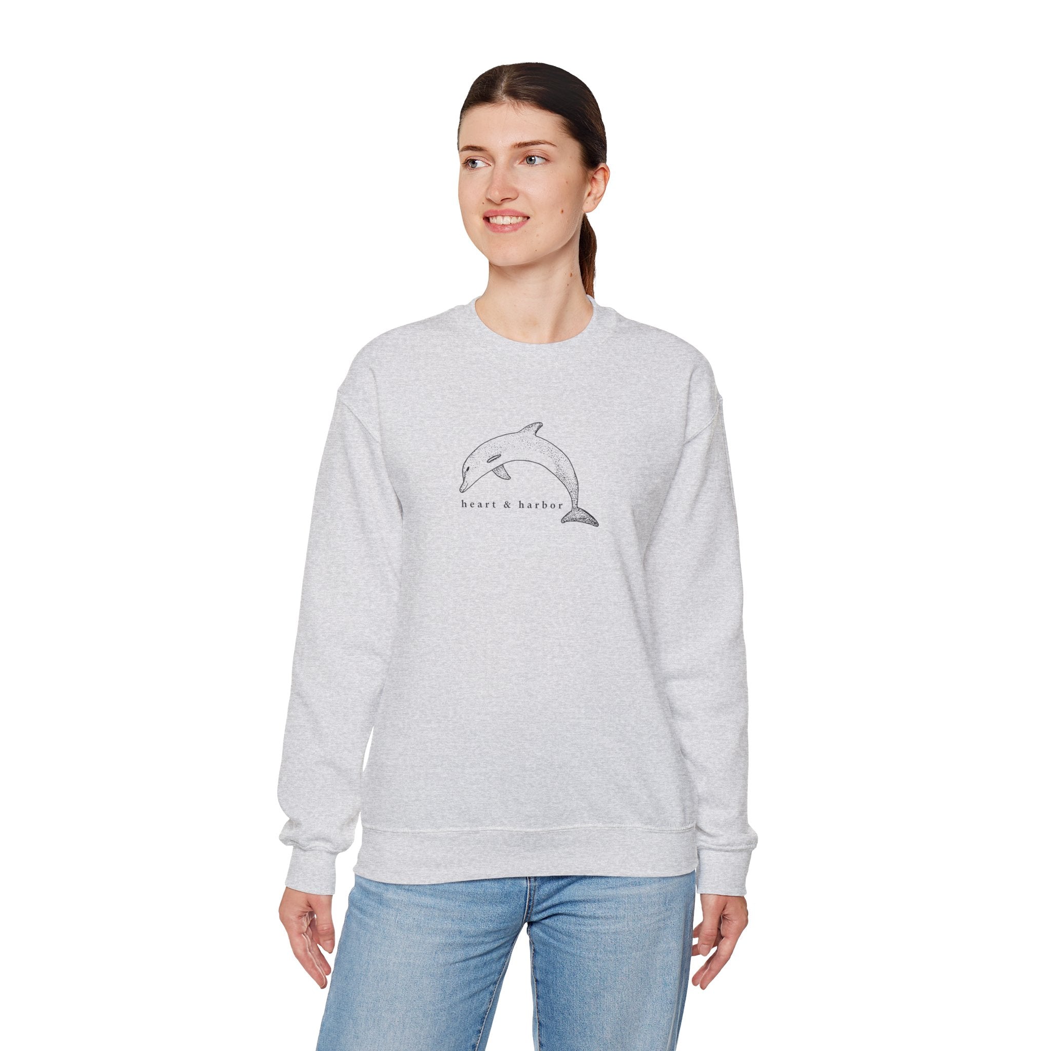 Dolphin - Crewneck Fleece