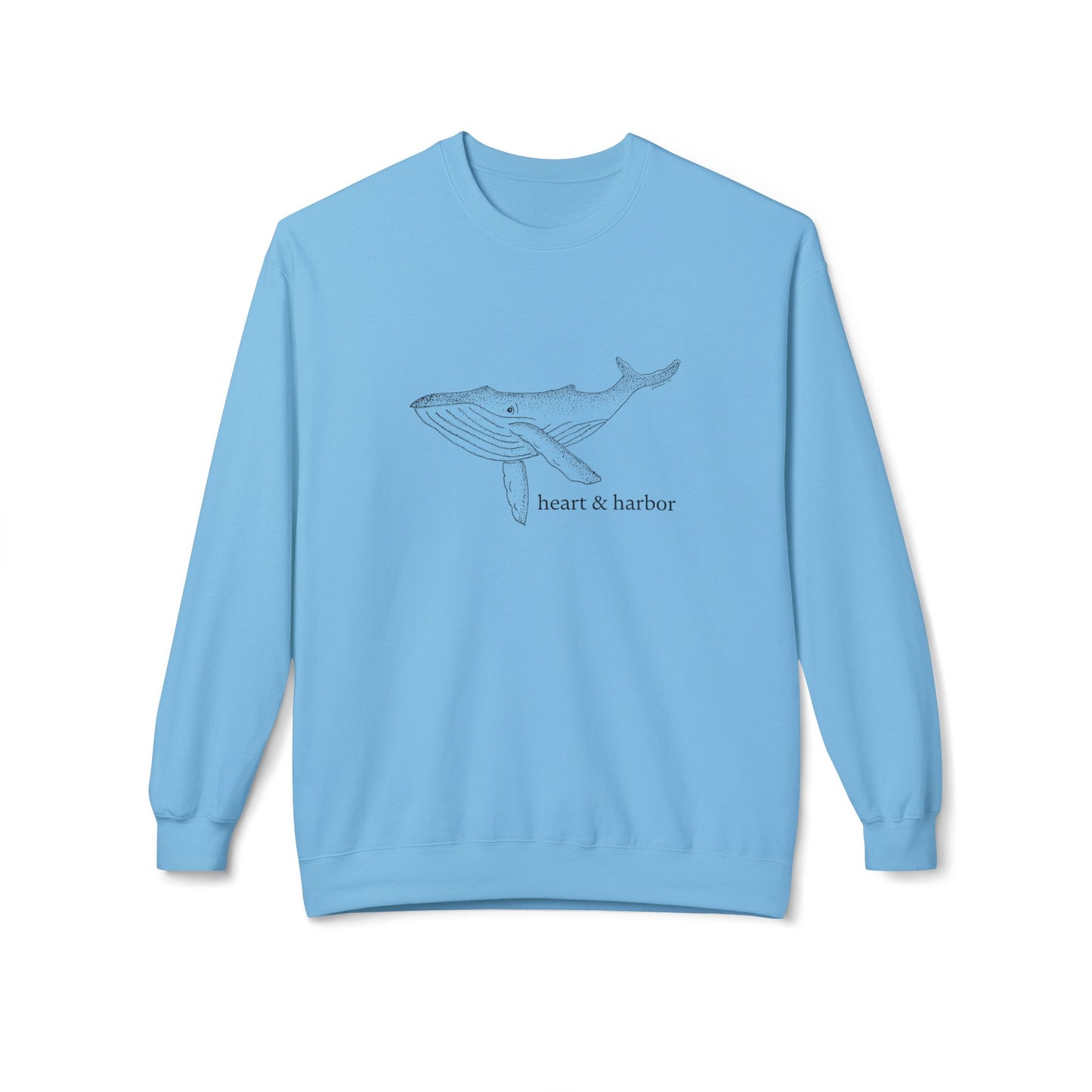 Whale Crewneck Sweatshirt