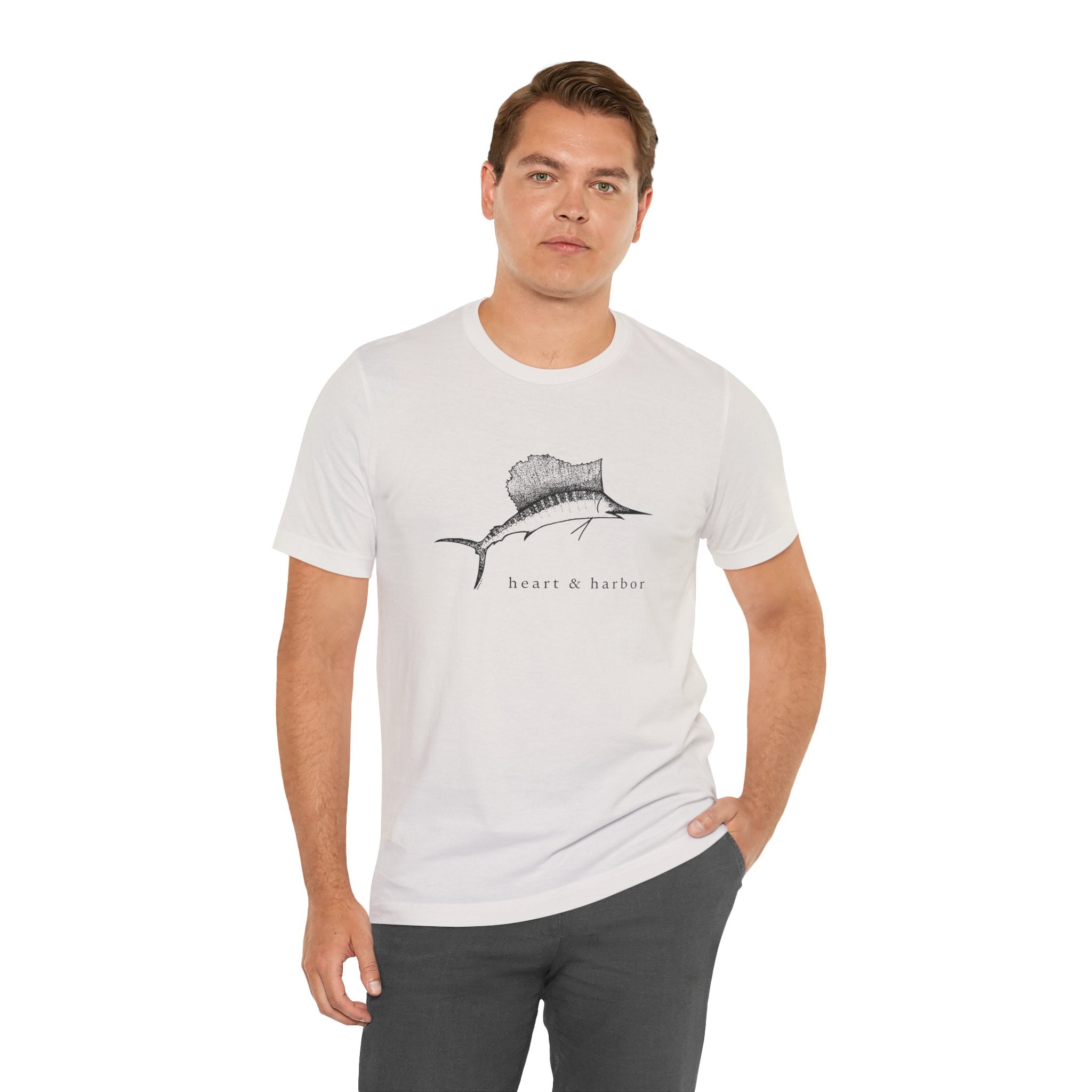 Open Water Sailfish - Tee