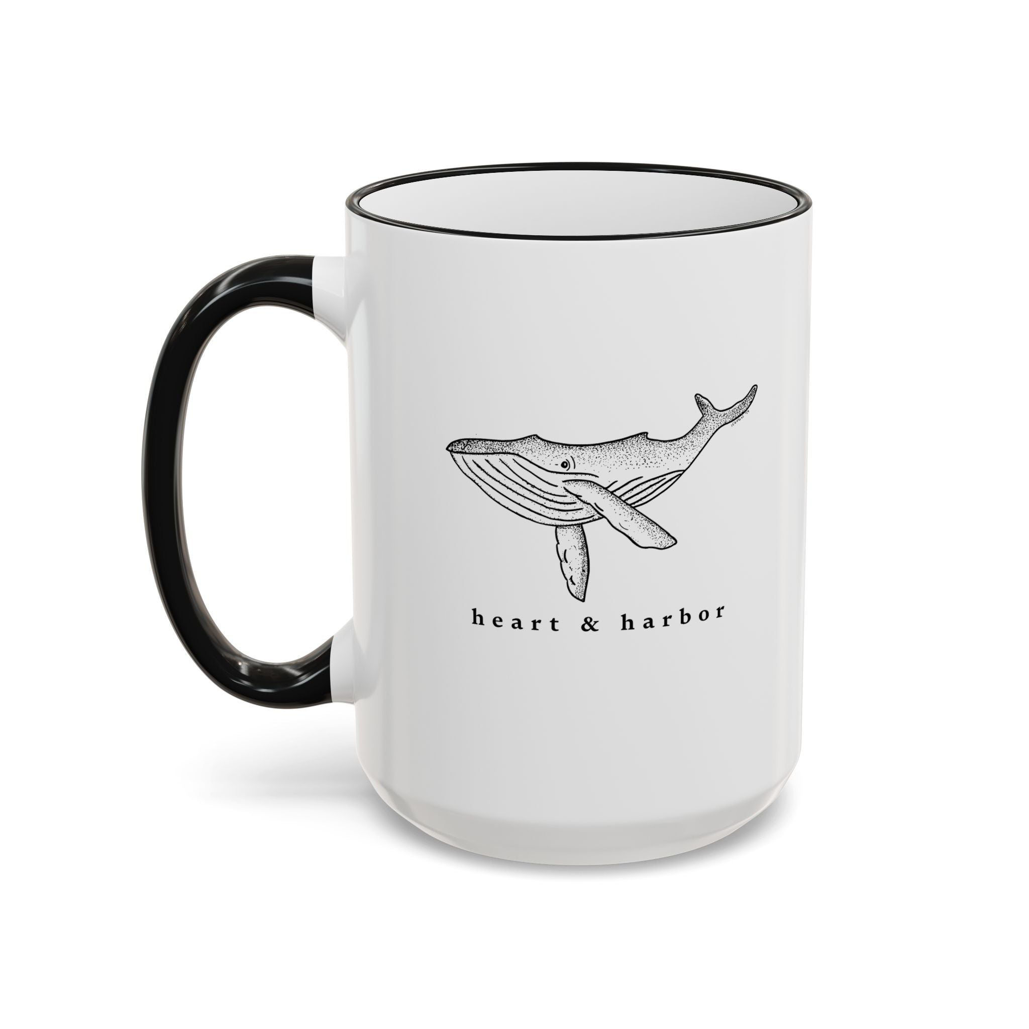 Deep Water Whale - Coffee Mug