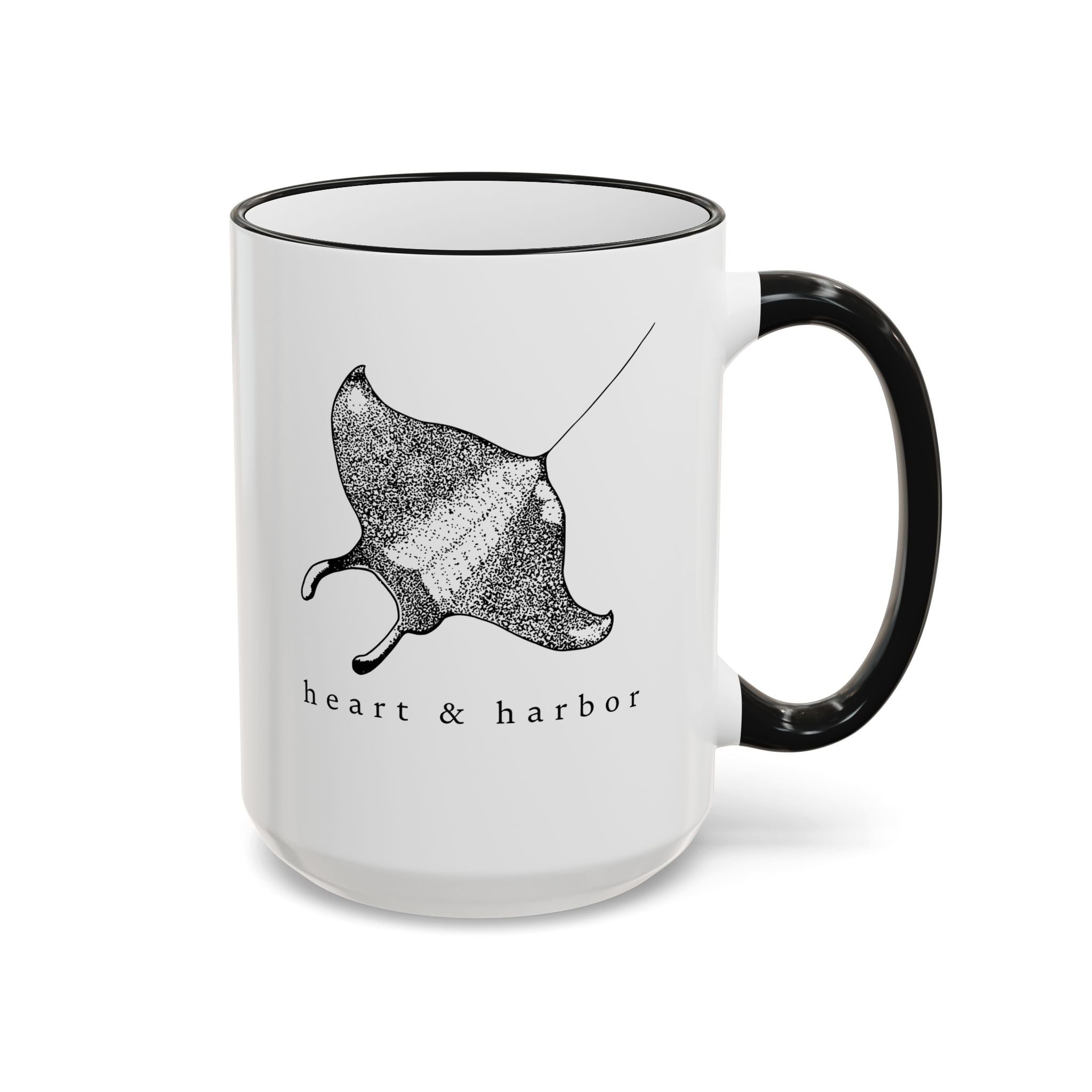 Glide Manta Ray - Coffee Mug