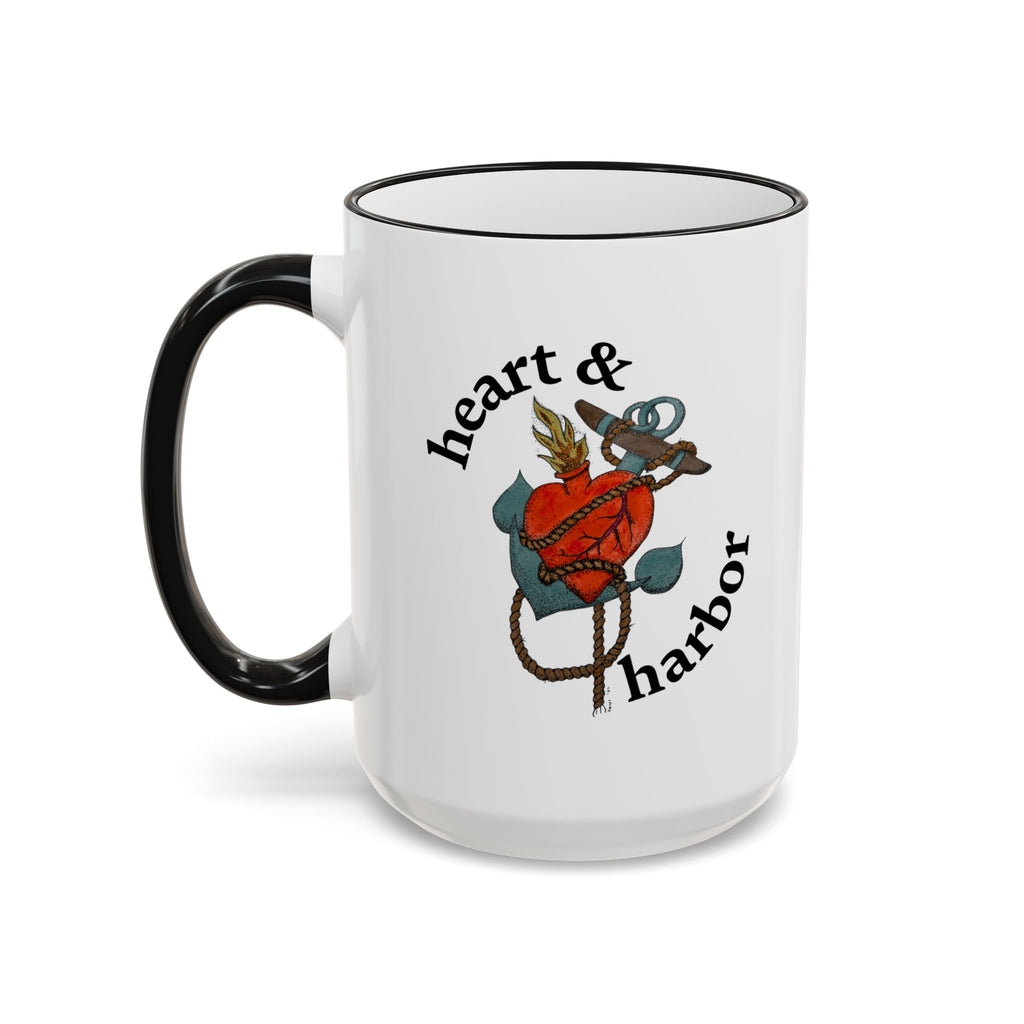 Heart & Harbor Mark – Coffee Cup