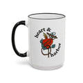 Heart & Harbor Mark – Coffee Cup