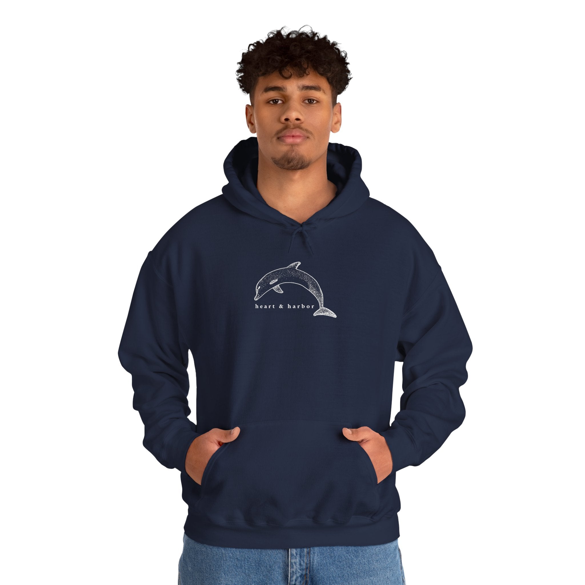 Dolphin - Hoodie