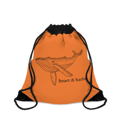 Whale Drawstring Bag