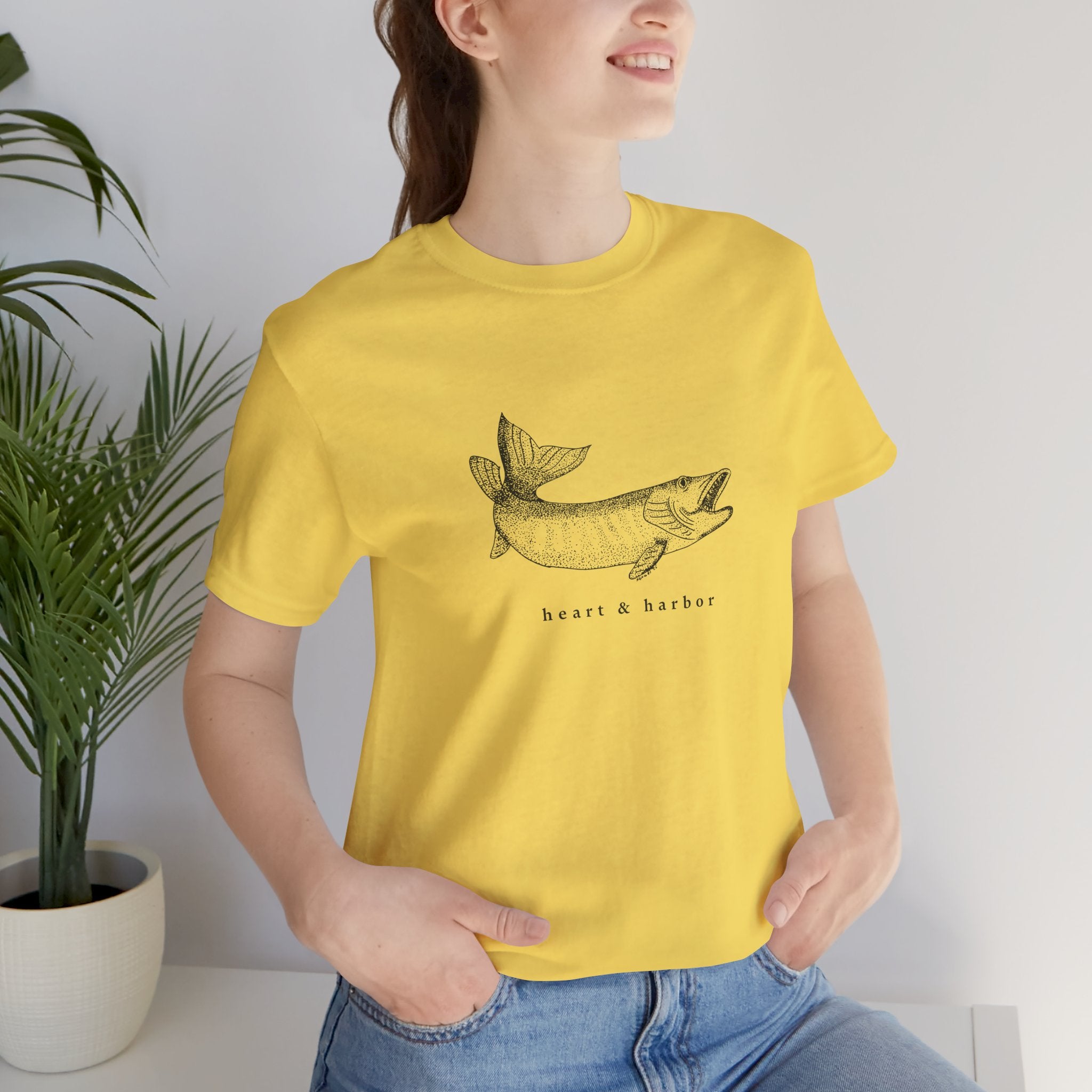 Lurking Muskie  - Tee
