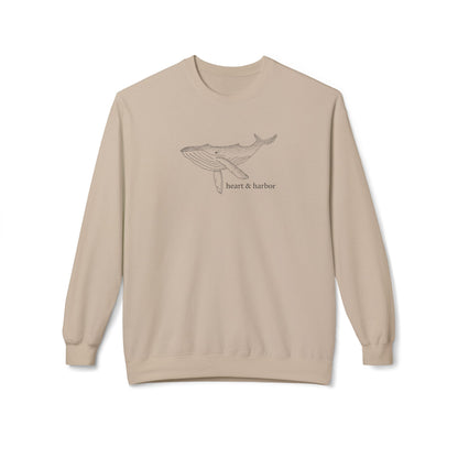 Whale Crewneck Sweatshirt