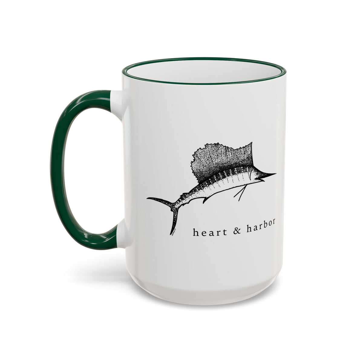 Open Water Sailfish - Mug